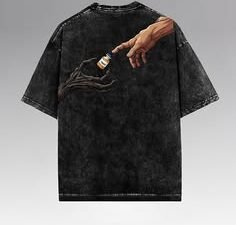 NOSHIQ Vintage Charcoal T-Shirt