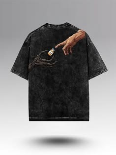 NOSHIQ Vintage Charcoal T-Shirt