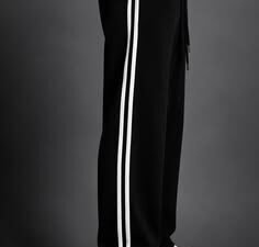 NOSHIQ Dual-Stripe Relaxed Track Pants